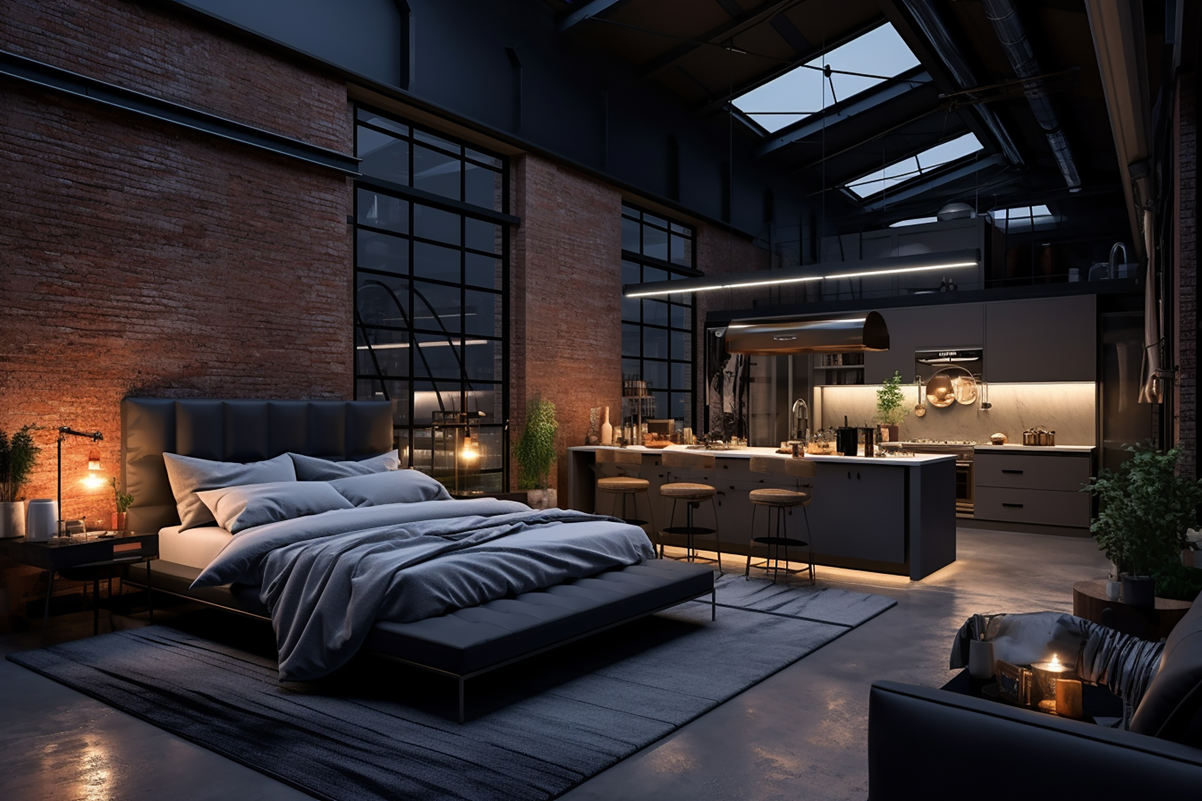 One Bedroom Apartment